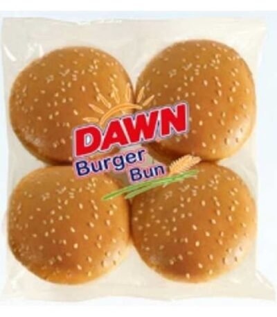 Dawn Burger 4 Pcs – Soft Burger Buns (4 pieces) sold as a pack.