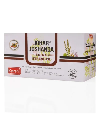 Qarshi Johar Joshanda – Herbal Cold & Flu Tea