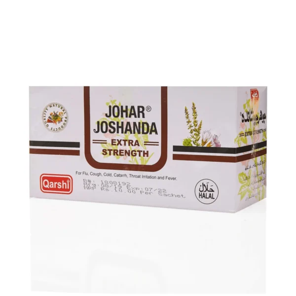 Qarshi Johar Joshanda – Herbal Cold & Flu Tea