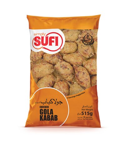 Simply Sufi Chicken Gola Kabab – Frozen BBQ Kababs