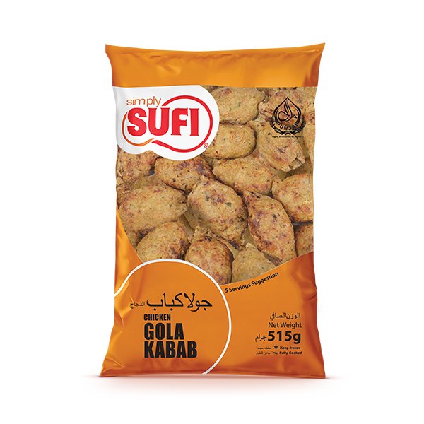 Simply Sufi Chicken Gola Kabab – Frozen BBQ Kababs