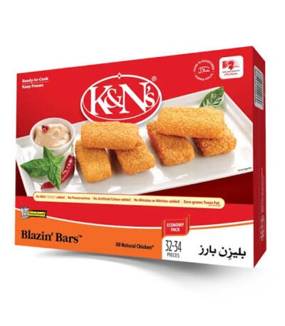 K&N's Blazin' Bars Economy Pack Weight/Qty: 1000g | 32-34 Pieces