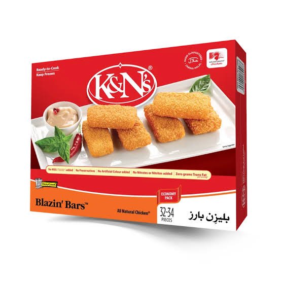 K&N's Blazin' Bars Economy Pack Weight/Qty: 1000g | 32-34 Pieces