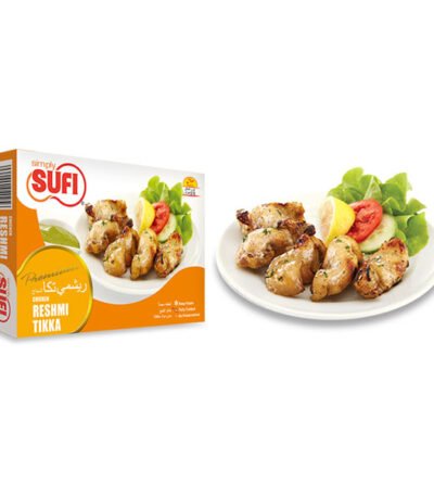 Simply Sufi Premium Chicken Reshmi Tikka Weight/Qty: 515g