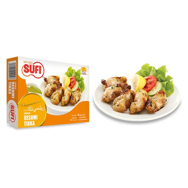 Simply Sufi Premium Chicken Reshmi Tikka Weight/Qty: 515g